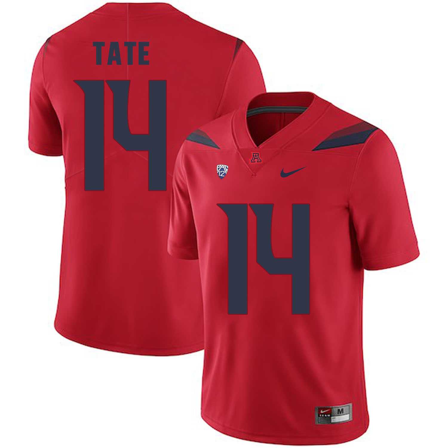 Arizona Wildcats 14 Khalil Tate Red College Football Jersey Dzhi,We sell and wholesale Arizona Wildcats 14 Khalil Tate Red College Football Jersey Dzhi on line form chian!